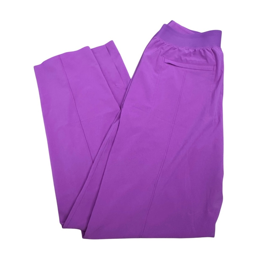 Athleta purple lounge pants